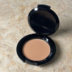 V Kosmetik Translucent Powder C6 Warm Yellow 3g Pressed Setting Matte Compact